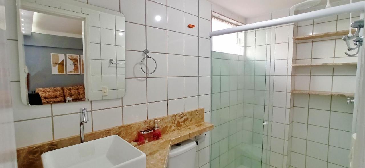 FLAT DE 2 QUARTOS, COM PISCINA, PRÓXIMO a MARAGOGI São José da Coroa Grande Exterior foto