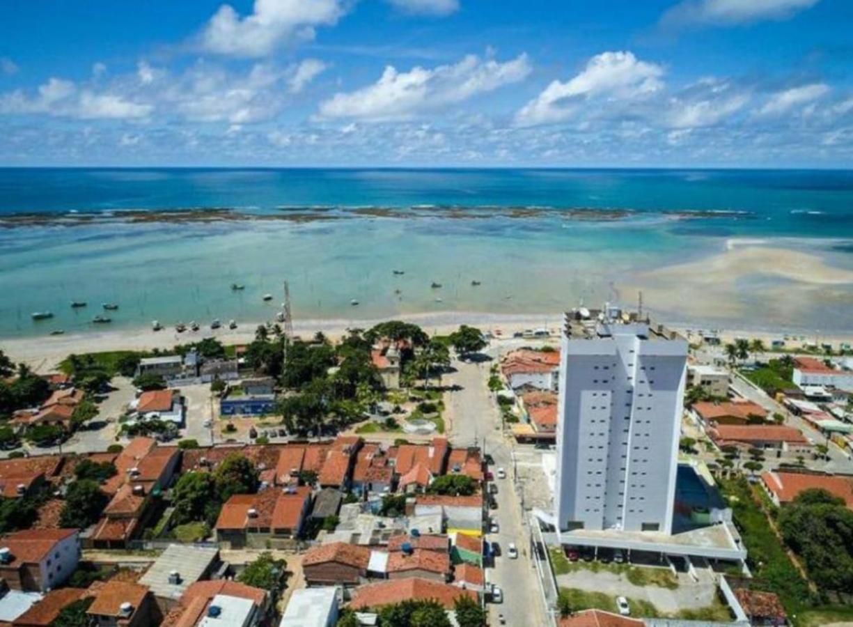 FLAT DE 2 QUARTOS, COM PISCINA, PRÓXIMO a MARAGOGI São José da Coroa Grande Exterior foto