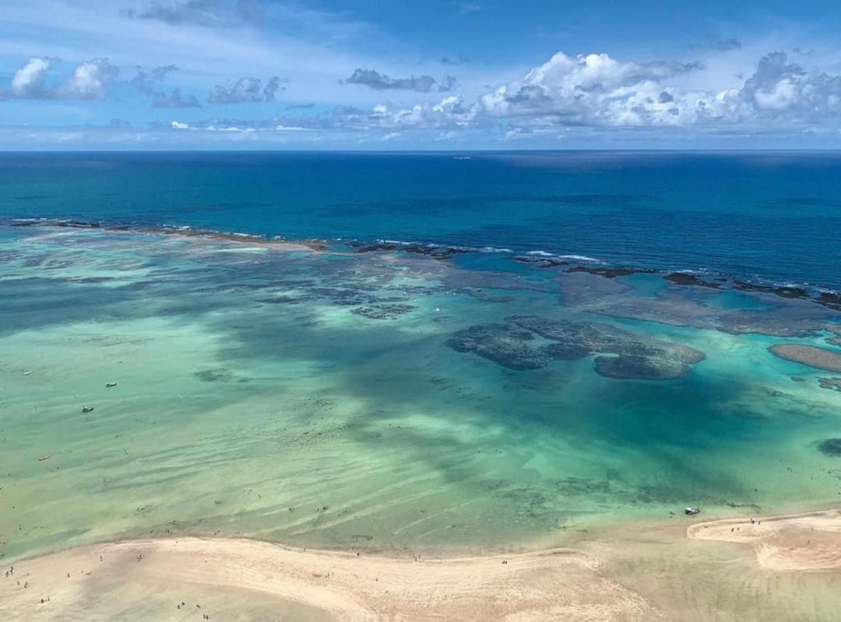 FLAT DE 2 QUARTOS, COM PISCINA, PRÓXIMO a MARAGOGI São José da Coroa Grande Exterior foto